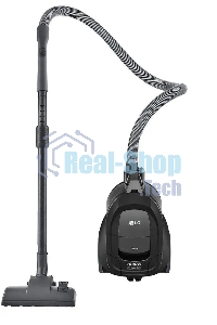 Пылесос LG VC5316NNTS серебристый/черный, 330/1600 Вт, уборка сухая, пылесборник контейнер 1.3 л