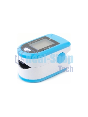 Пульсоксиметр Energenie EG-PO2W, белый с синим
