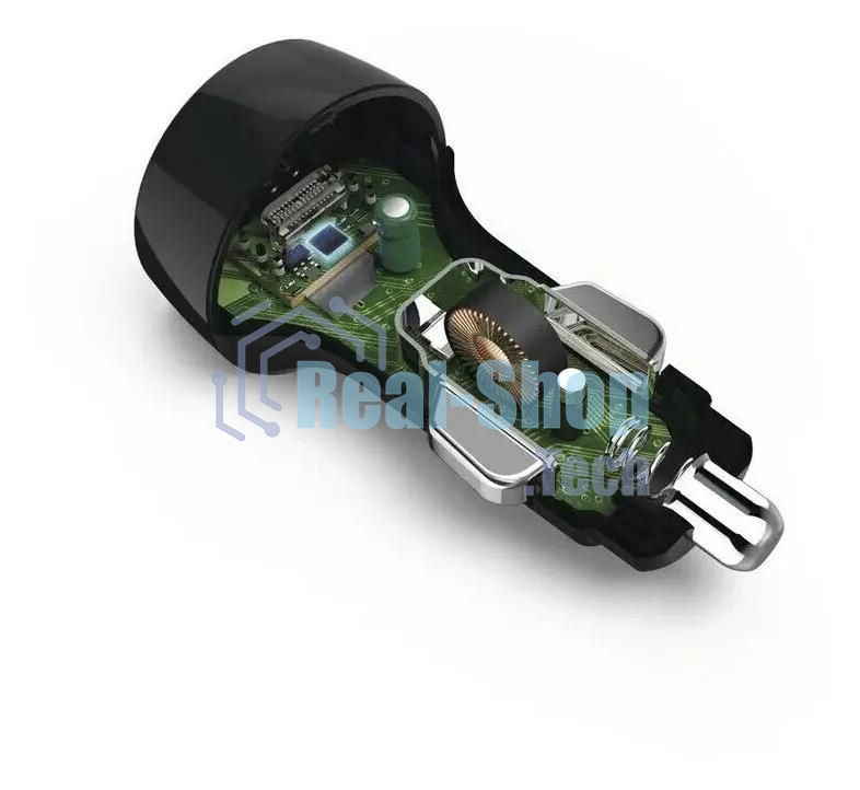 Автомобильное зарядное устройство Hama H-210569 1.67A+3A+2.22A PD универсальное черный