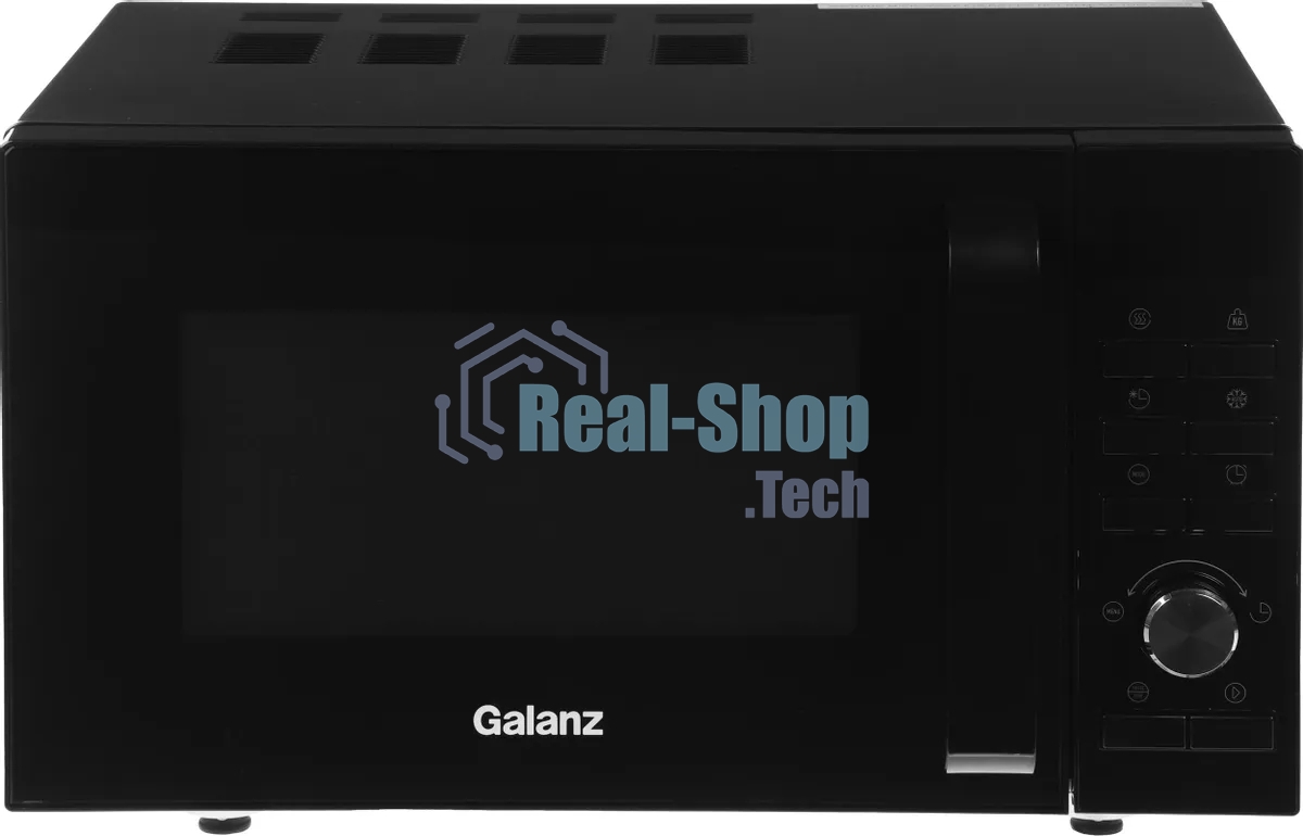 Микроволновая печь Galanz MOS-2402FDB черный, 20 л, 800 Вт, переключатели - кнопки/поворотный механизм