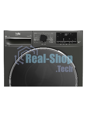 Стиральная машина Beko B3WFR56H2A черный, загрузка фронтальная 6,5 кг, 1200 об/мин., класс: А