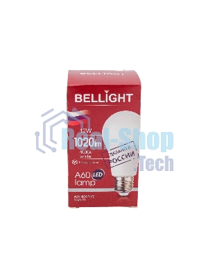 Лампа светодиодная Bellight LED 12 Вт Е27 220 4000 К 1020 Лм