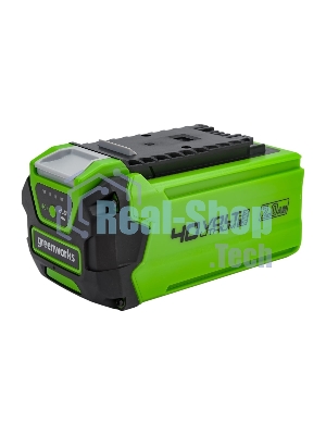 Аккумулятор с USB разъемом GreenWorks G40USB2 для техники 40V, 2 А.ч