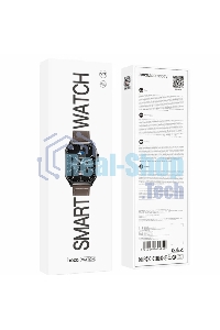 Умные часы HOCO (6942007604840) Y17 2.03 черный