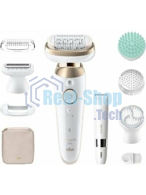 Электрический эпилятор 3D BRAUN SES9-481