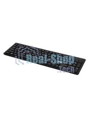 Клавиатура проводная Acer OKW020, USB, черный