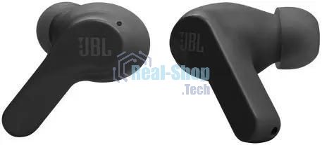 Наушники TWS JBL Wave Beam черный, внутриканальные, Bluetooth, быстрая зарядка, до 8 ч