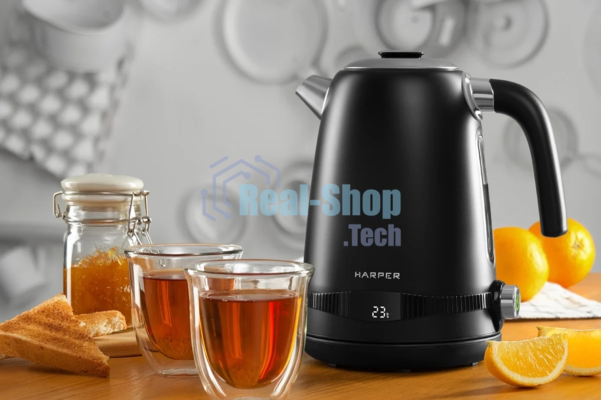 Чайник электрический HARPER HWK-MD05