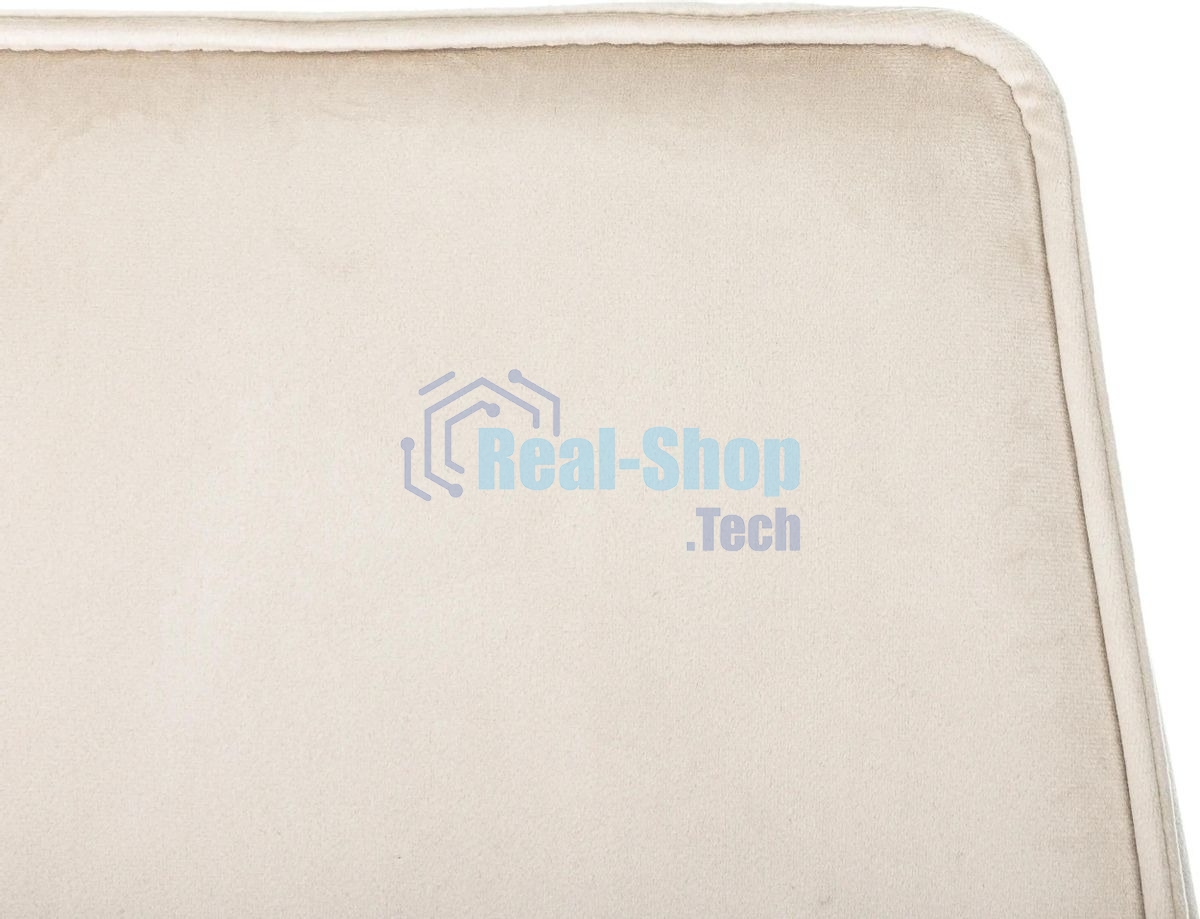 Стул для дома Бюрократ CH-K4 бежевый Holland 06 металл черный на ножках