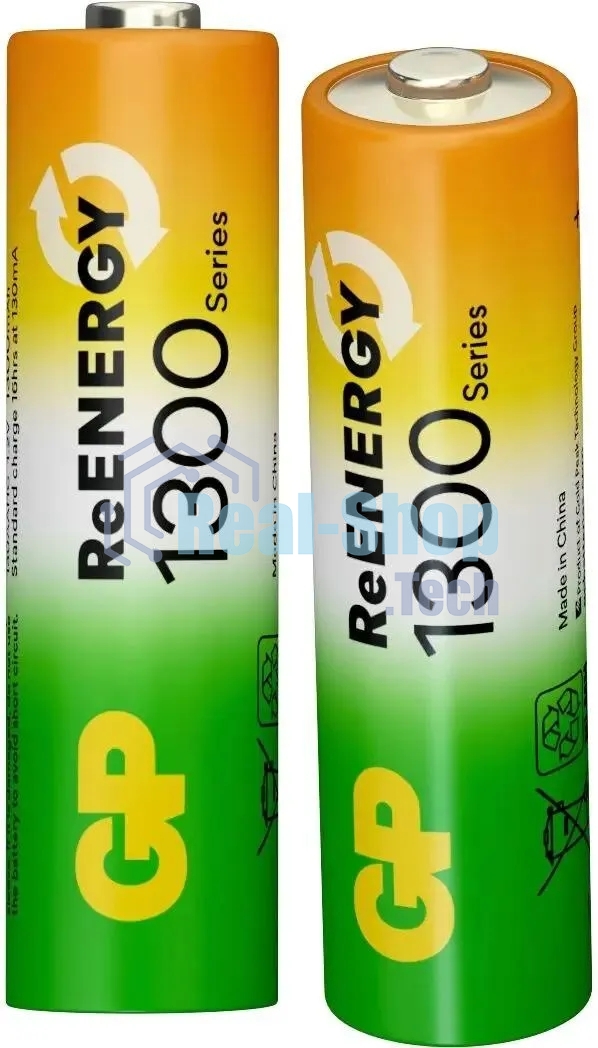 Аккумулятор GP 130AAHCRGY-2CRCB2 AA 1300mAh (2шт)