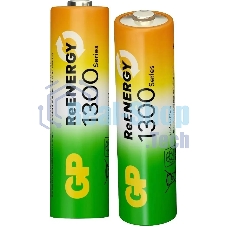 Аккумулятор GP 130AAHCRGY-2CRCB2 AA 1300mAh (2шт)