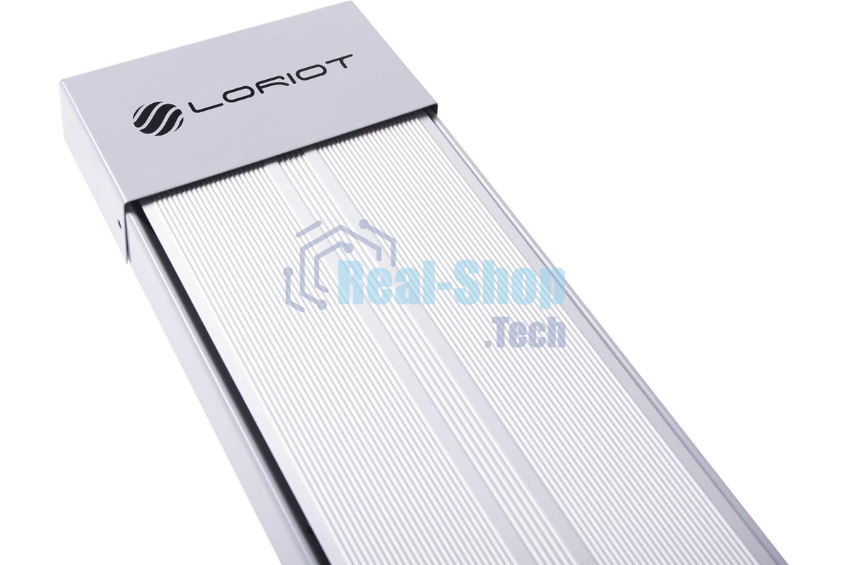 Потолочный инфракрасный обогреватель с закрытым ТЭНом LORIOT LI-1.0