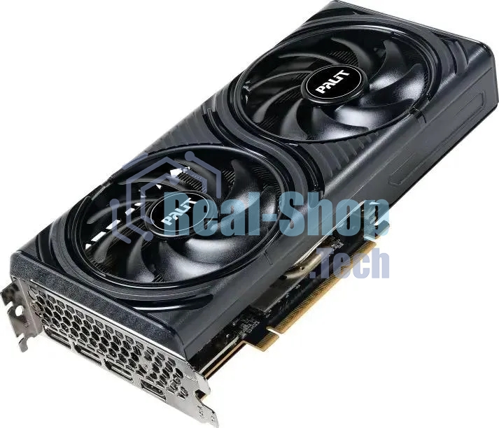 Видеокарта Palit PCI-E 5.0 PA-RTX 5060 INFINITY 2 OC NVIDIA GeForce RTX 5060 8Gb 128bit GDDR7 2280/28000 HDMIx1 DPx3 HDCP Ret