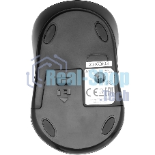 Мышь беспроводная A4Tech G3-280N серый глянец, 1200 dpi, радиоканал, USB, кнопки - 3