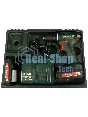 Дрель-шуруповерт Metabo BS 18 602207550 18 В, 1,5 Ач, 48 Нм, щеточный