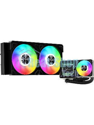 Система жидкостного охлаждения Formula V Line Cryo Wing Digi 240 BK, 240мм, LCD 2.73