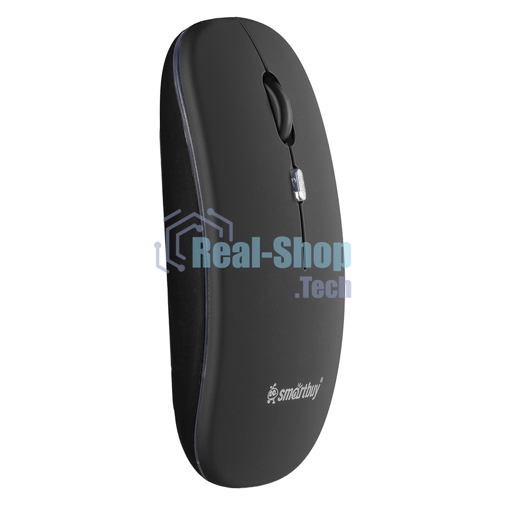 Мышь беспроводная Dual BT+USB с зарядкой Smartbuy X31 черная (SBM731DK) /100.  