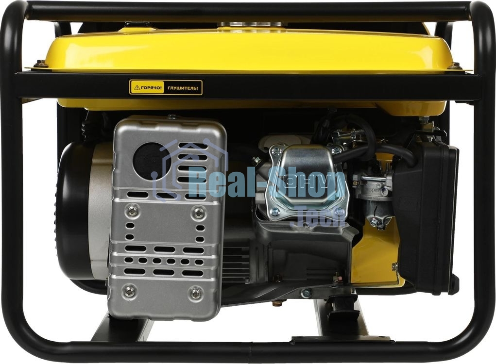 ГенераторCHAMPION GG3301C (2,8/3,1кВт 6лс 15л46кг высокий пусковой ток, 7кВт), шт