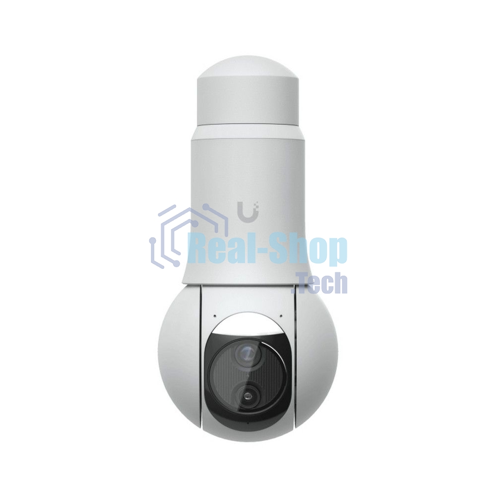 Камера видеонаблюдения Ubiquiti UniFi Protect Camera G6 PTZ White 4K (8MP), 30 к/с, 109,9°, Multi-TOPS AI Engine, IP66, ИК-подсветка до 30 м