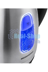 Чайник электрический Redmond RK-M183 1.7л. 2200Вт серебристый (корпус: металл)