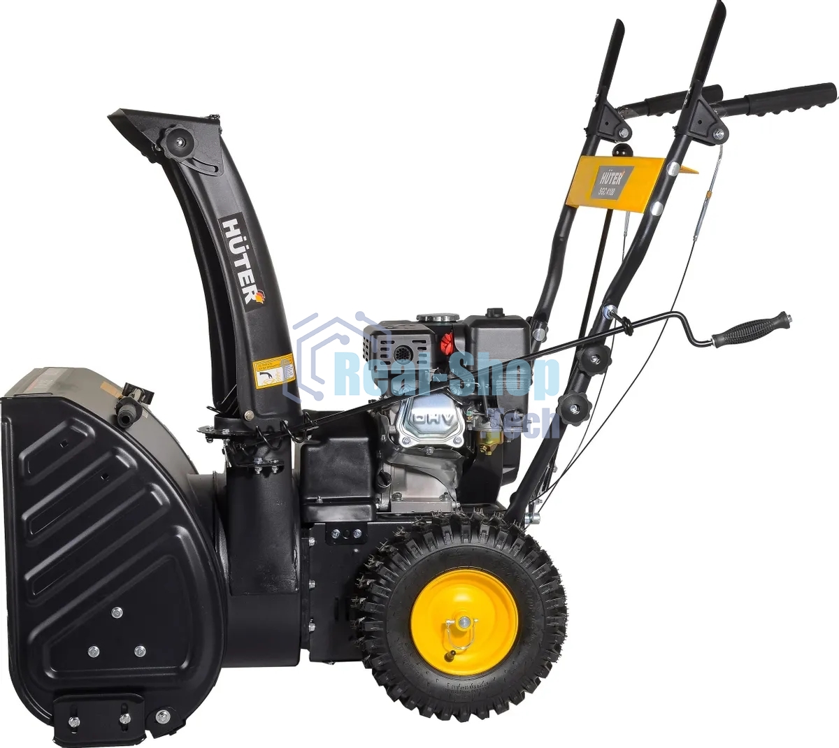Снегоуборщик бензиновый Huter SGC 4100 7л.с.