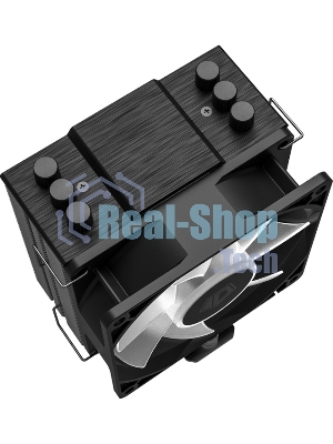 Кулер для процессора ID-COOLING SE-903-XT FRGb черный 92мм алюминий/медь 2200rpm 26db 4-pin 130W 123мм