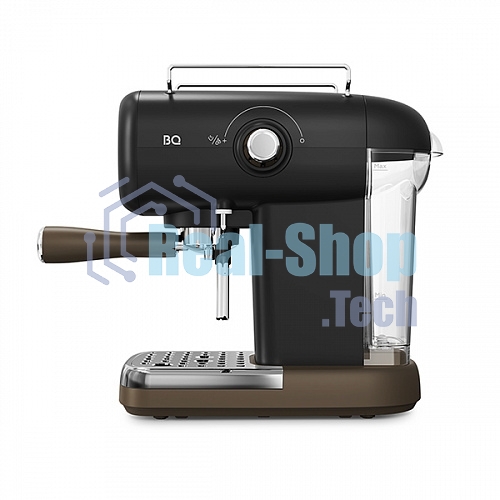 Кофеварка эспрессо BQ CM2005 черный, исп. кофе - молотый, 0.6 л, 1100 Вт, 20 бар