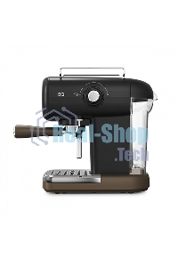 Кофеварка эспрессо BQ CM2005 черный, исп. кофе - молотый, 0.6 л, 1100 Вт, 20 бар