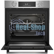 Духовой шкаф электрический Beko BBIM12301X нержавеющая сталь/черный