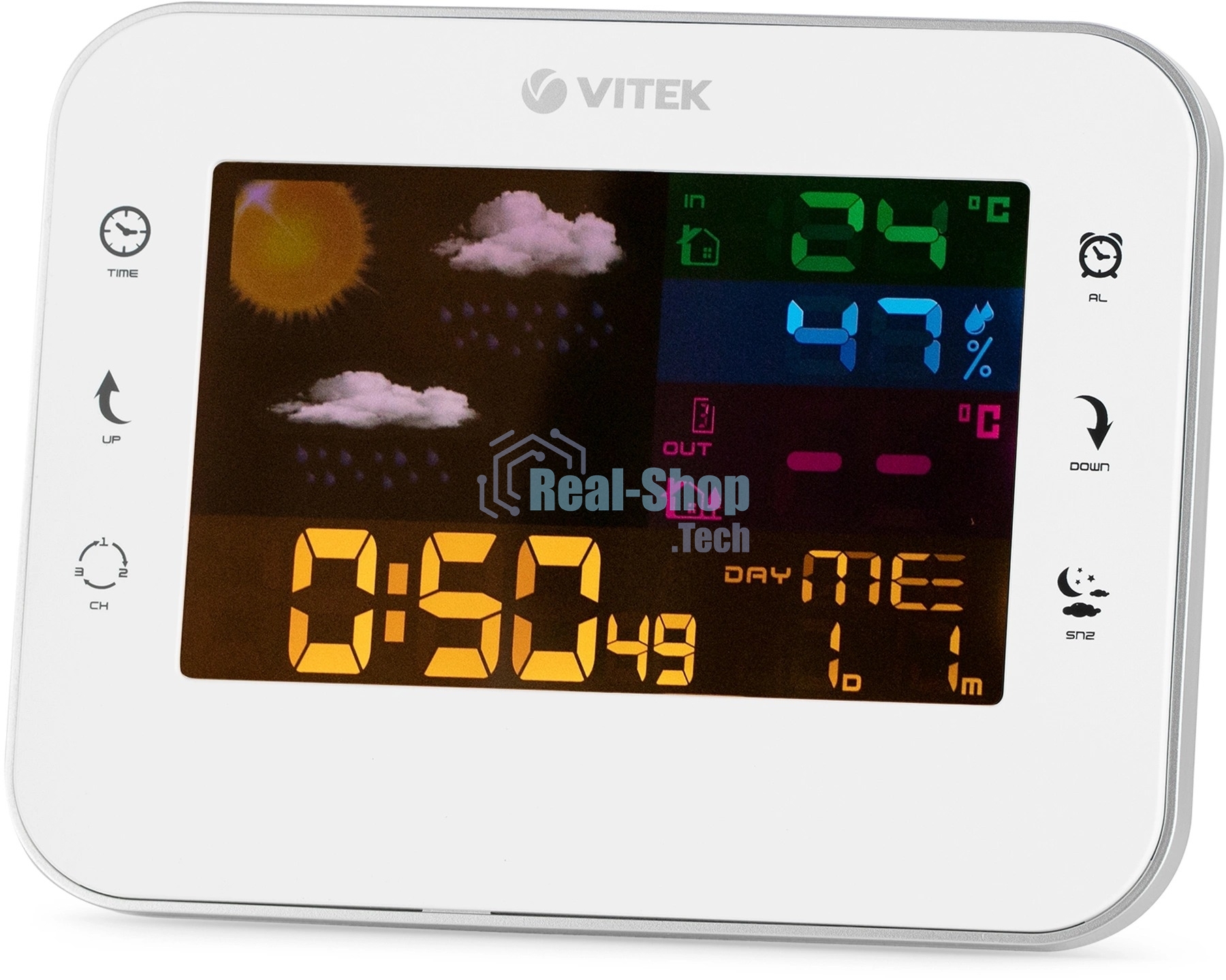 Погодная станция Vitek VT-6412 белый