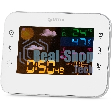 Погодная станция Vitek VT-6412 белый