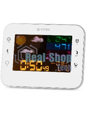 Погодная станция Vitek VT-6412 белый