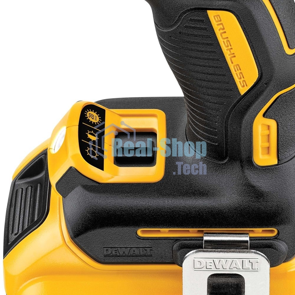 Дрель-шуруповерт аккумуляторная DeWalt DCD796D2-QW, 18В, 2 АКБ, Ударная, Кейс
