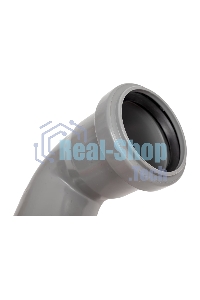 Отвод (полипропилен) 50x87,5град.