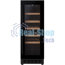 Винный шкаф LEX LWD3020BL 1-нокамерн. черный