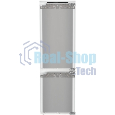 Встраиваемый холодильник Liebherr ICf 5103 белый двухкамерный 190/83 л морозилка снизу, капельная система