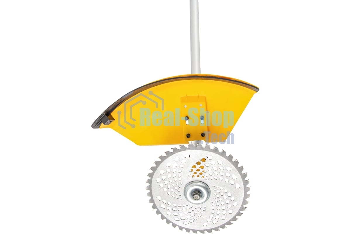 Триммер бензиновый Denzel DT 52 52см 3 3 лс. неразъемная штанга состоит из 2 частей