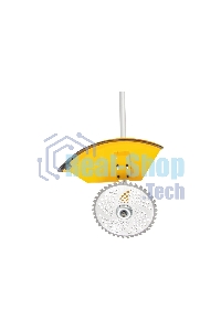 Триммер бензиновый Denzel DT 52 52см 3 3 лс. неразъемная штанга состоит из 2 частей