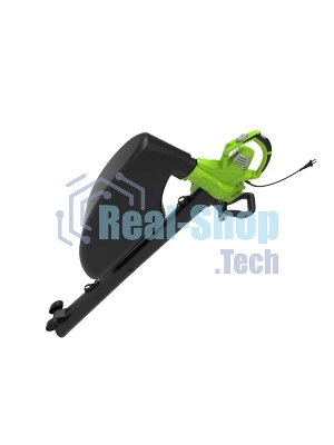 Воздуходувка-пылесос садовый электрический Greenworks BL3000, 220 В, 3000 Вт 2406507
