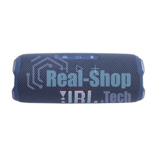Колонка портативная JBL FLIP 7 синий 25W 1.0 BT 4800mAh (JBLFLIP7BLU)