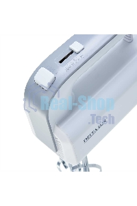 Миксер DELTA LUX DE-7702 белый с серым