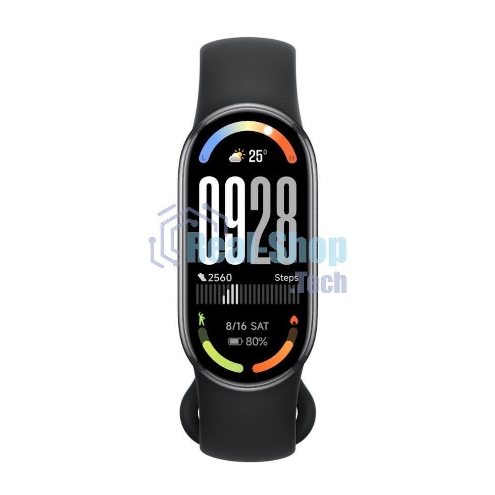 Фитнес-браслет XIAOMI Smart Band 10 Midnight черный (BHR07PYGL)