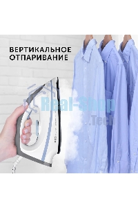 Парогенератор Red Solution RSS-5909 2400Вт белый/голубой