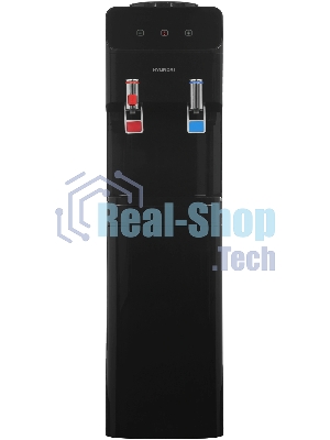 Кулер Hyundai H-WD4240E напольный электронный черный