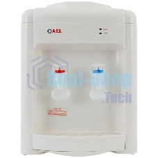 Кулер AEL TD-AEL-340 v.2 настольный электронный белый