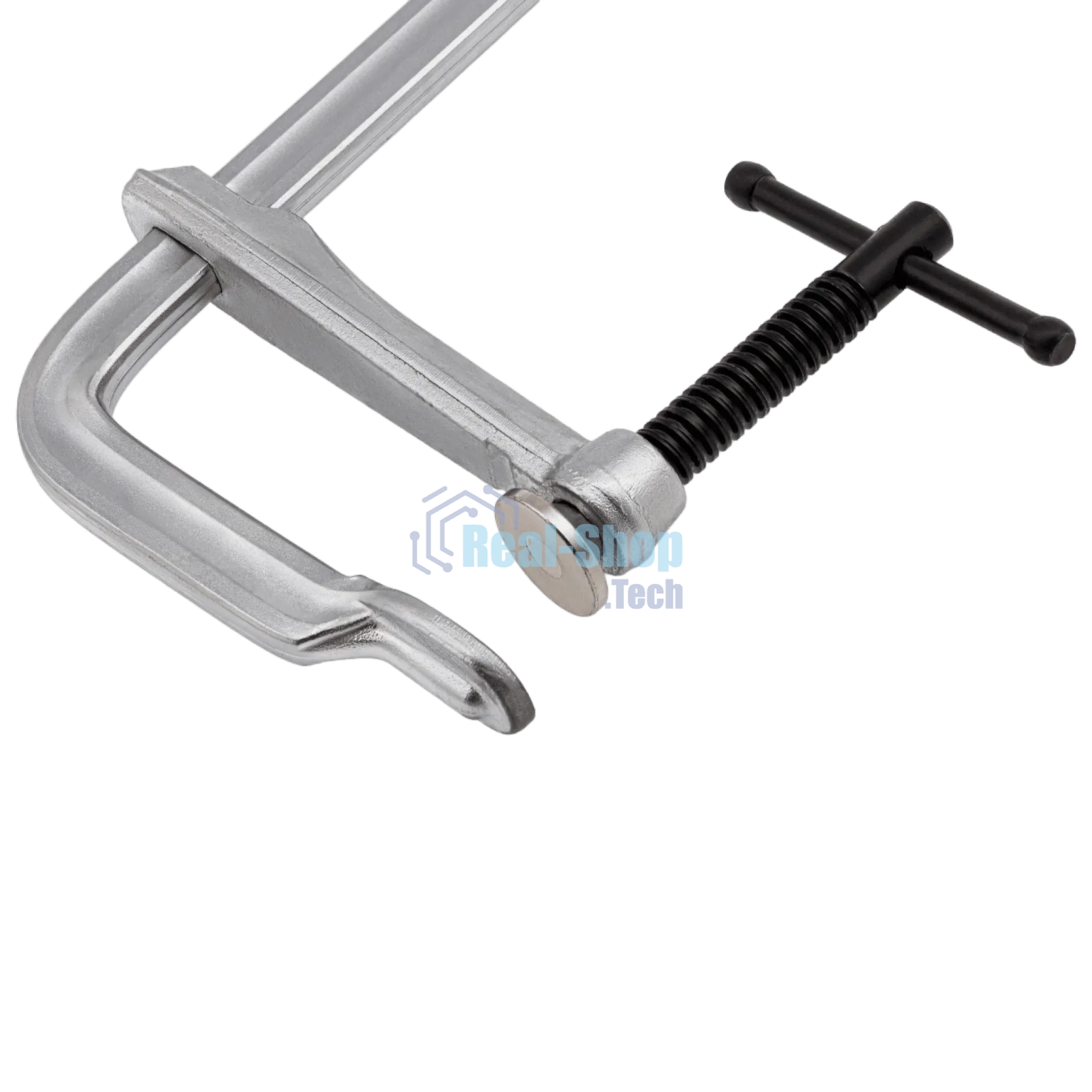 Струбцина Denzel F-образная, 120x400 мм, кованая