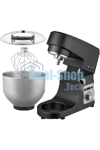 Кухонная машина Rondell RDE-1402 планетар.вращ. 2000Вт черный