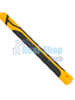 Колун-кувалда Denzel 3000 г, кованая, фибергласовая рукоятка c TPR покрытием, 880 мм