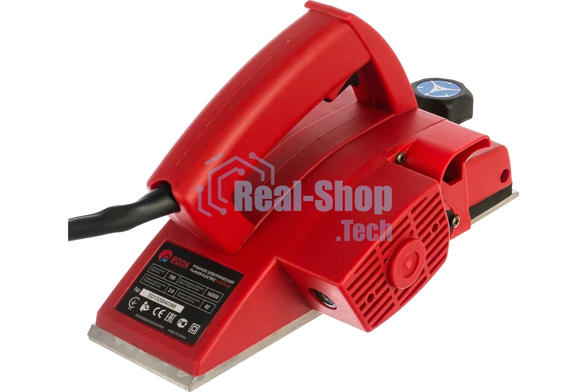 Рубанок электрический Edon EDR750-82