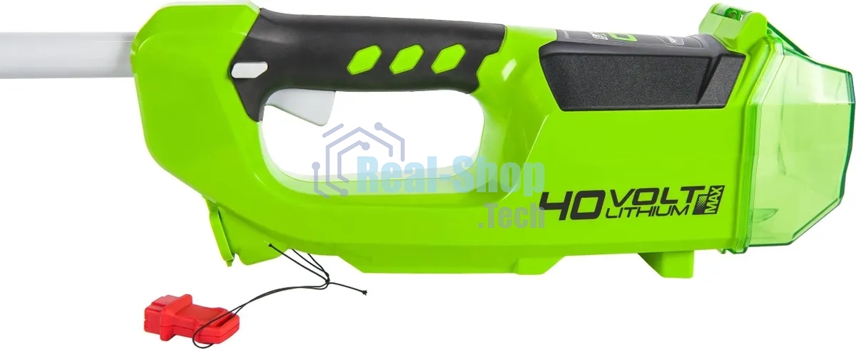Снегоуборщик аккумуляторный GreenWorks GD40SSK4, 40V, 30 см, бесщеточный, с 1хАКБ 4 А.ч и ЗУ 2600807UB